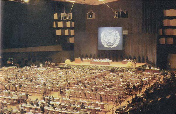 The Vienna Economic Development Conferences and Technology Forums, 1979